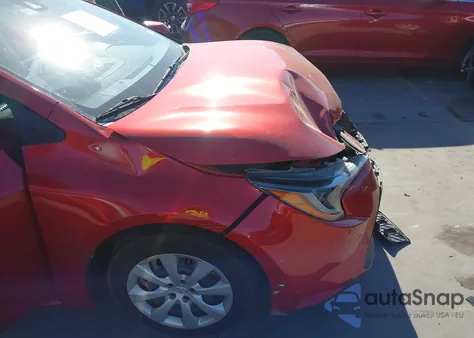 2020 Toyota Corolla Le из США, поврежденный, VIN JTDEPRAE7LJ051266